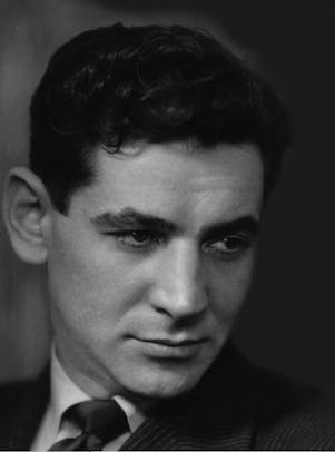 Photo of Leonard Bernstein, 1948