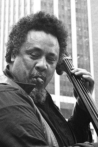 Photo of Charles Mingus