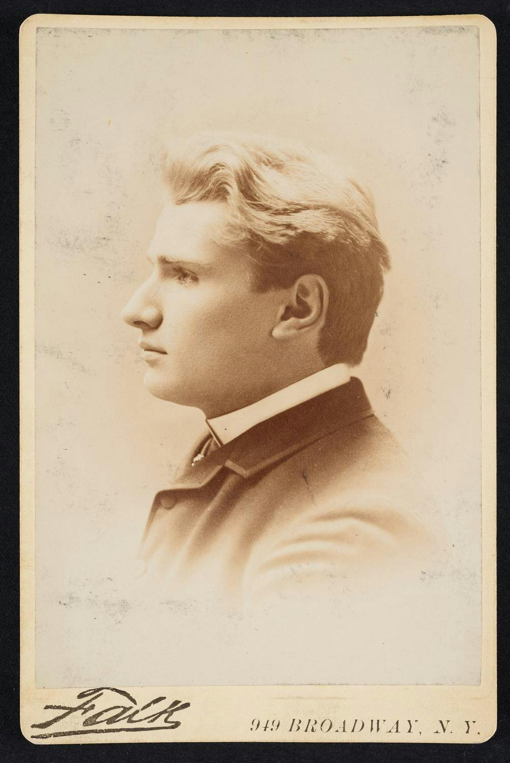 Photo of Walter Damrosch