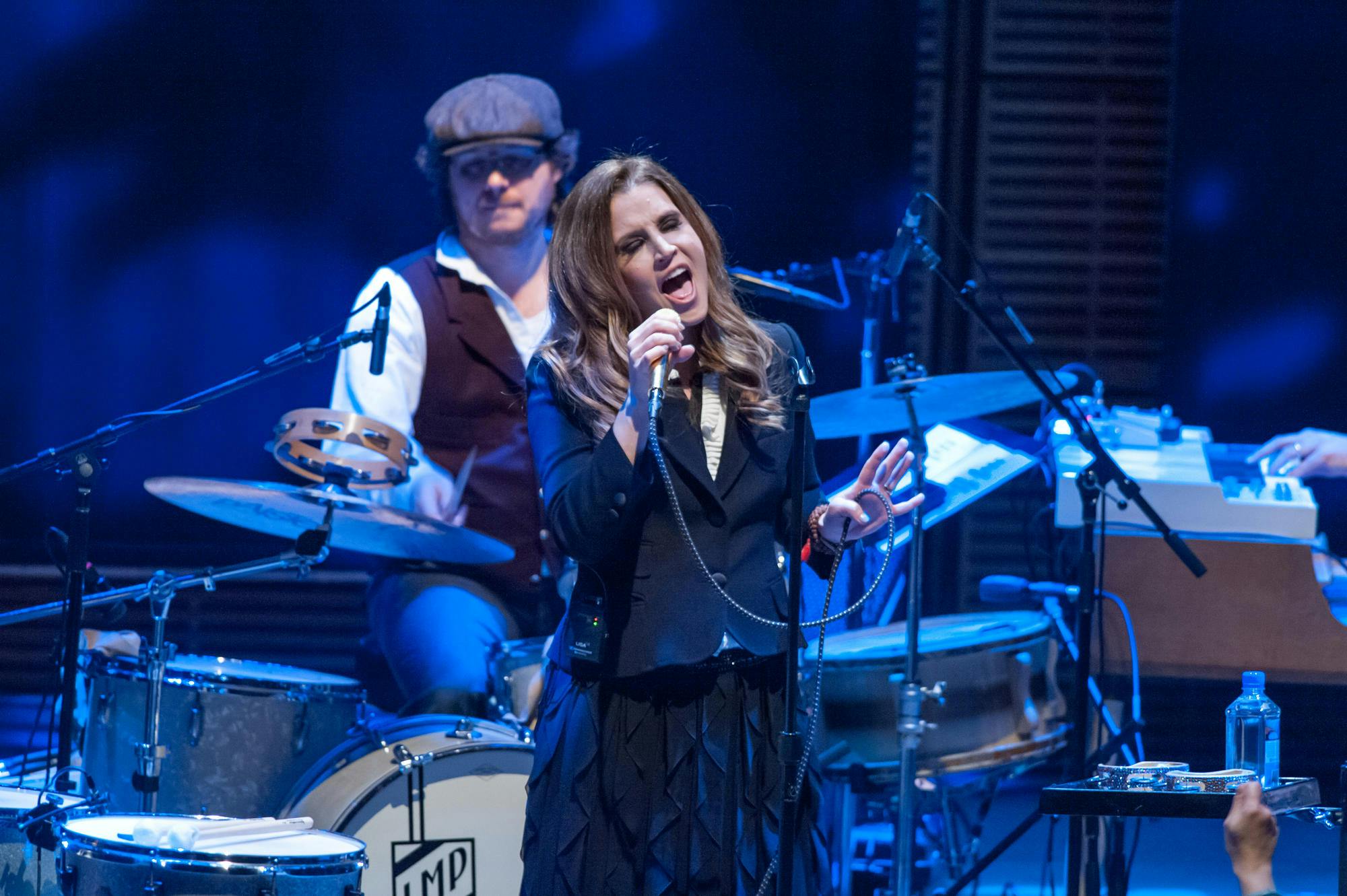 Lisa Marie Presley in Zankel Hall, 2012