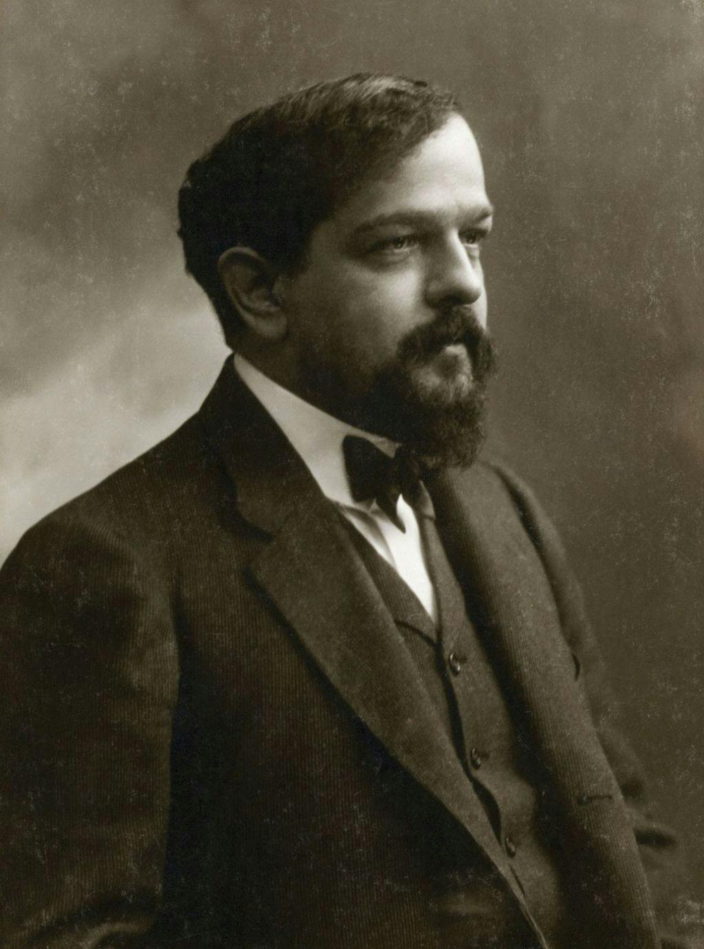Photo of Claude Debussy, ca. 1908