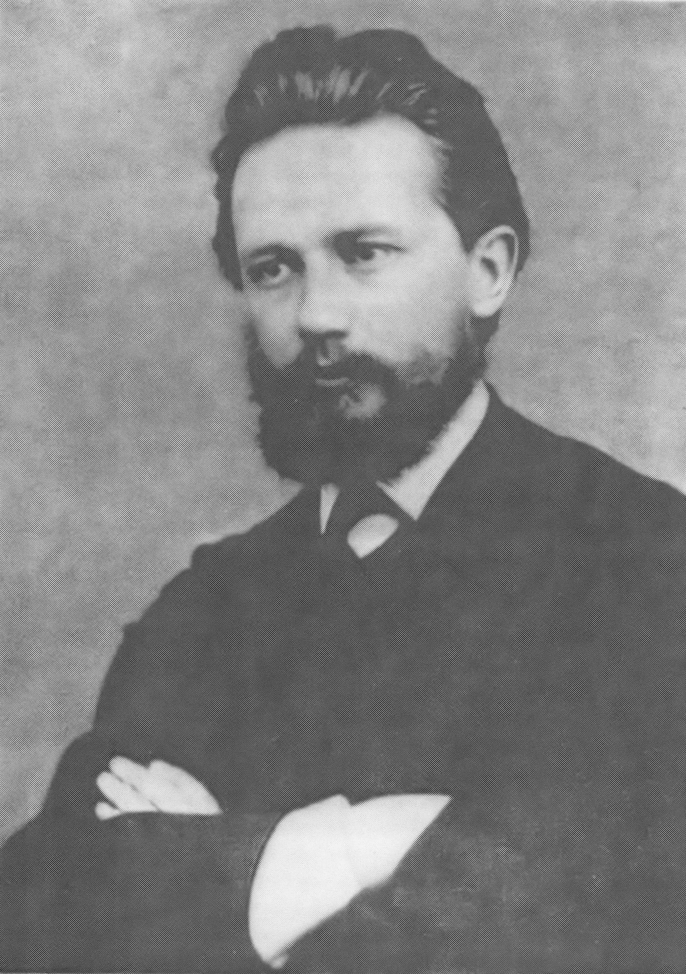 Photo of Pyotr Ilyich Tchaikovsky, 1868