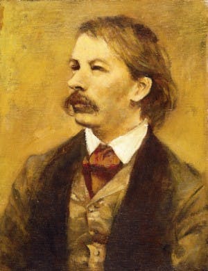 Franz von Lenbach’s portrait of Carl Tausig