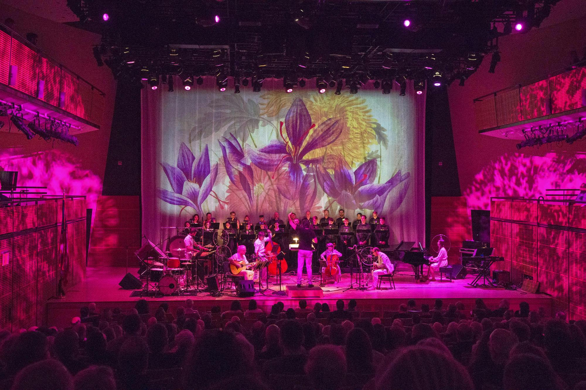 An image from the 2018 performance of Anthracite Fields in Zankel Hall