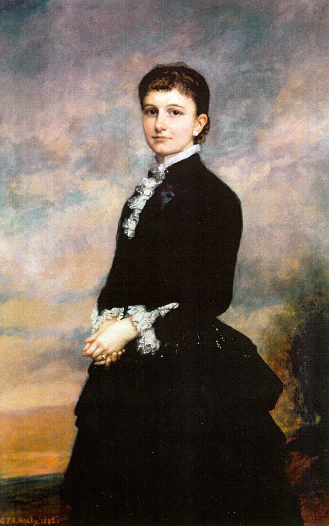 Portrait of Mary Seney Sheldon