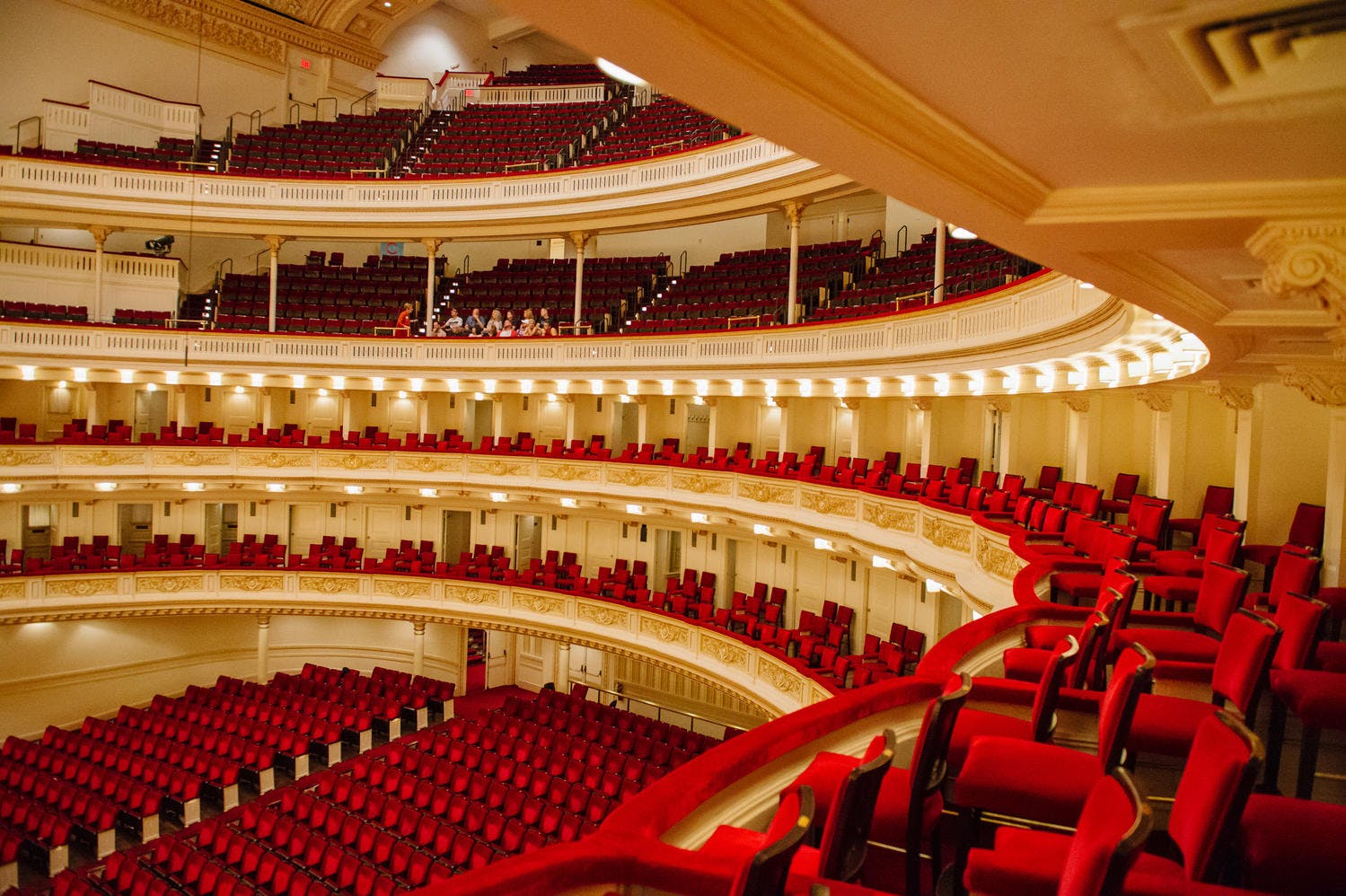 Where is the best seat at Carnegie Hall? Carnegie Hall