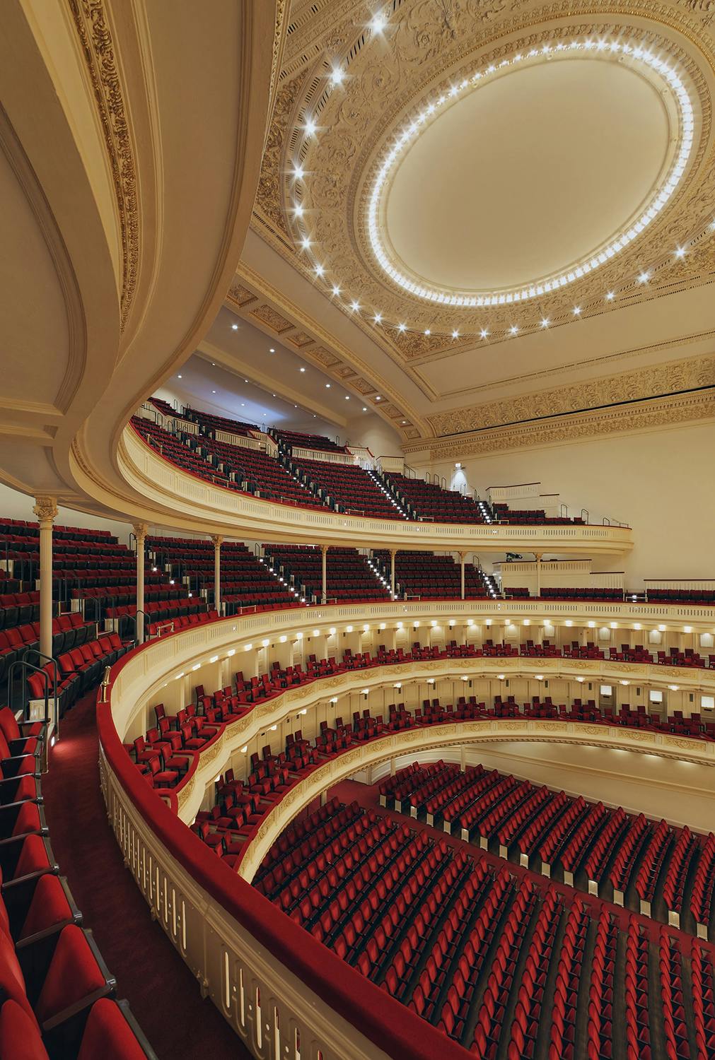 Where is the best seat at Carnegie Hall? Carnegie Hall
