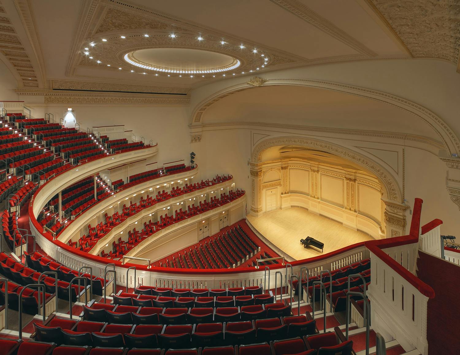 Where is the best seat at Carnegie Hall? | Carnegie Hall