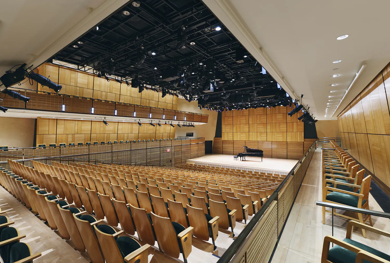 Carnegie Hall Stern Auditorium Seating