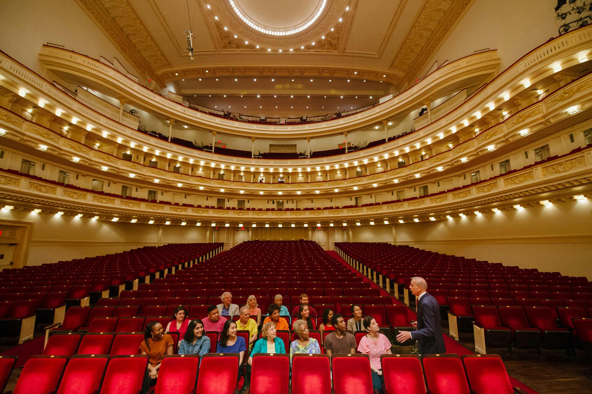 Where Is The Best Seat At Carnegie Hall? | Carnegie Hall