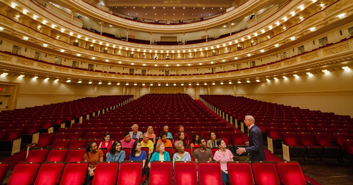 Where is the best seat at Carnegie Hall? | Carnegie Hall