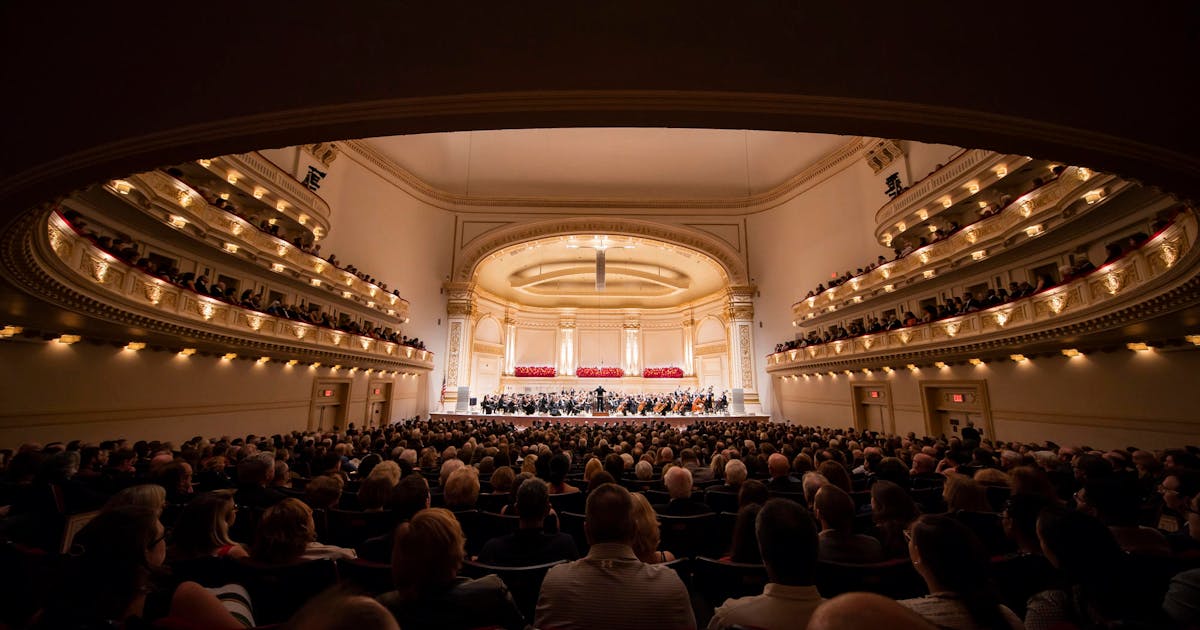 Carnegie Hall’s 2022–2023 Season Playlist | Carnegie Hall