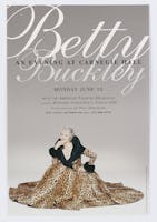 Flyer for Betty Buckley’s benefit concert for Broadway Cares / Equity Fights AIDS, 1996