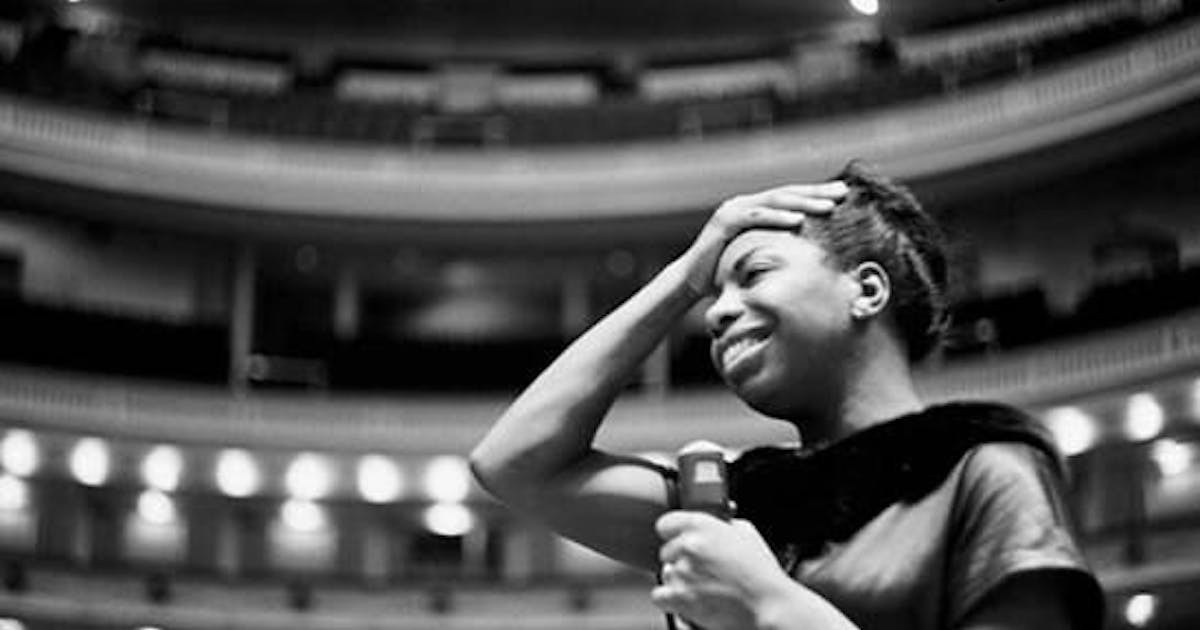 Ledisi Honors Nina Simone Carnegie Hall