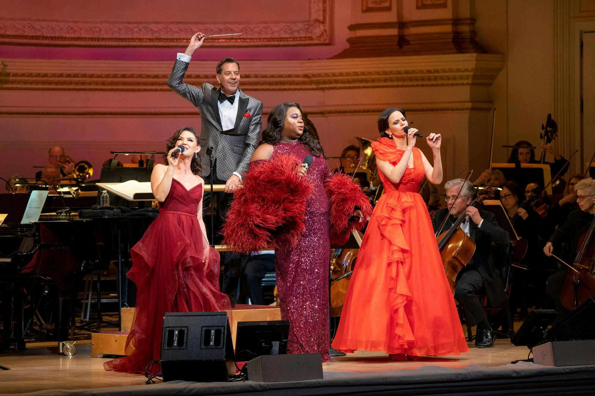 Steven Reineke and The New York Pops joined by Carrie Manolakos, Alex Newell, and Mandy Gonzalez, 2020