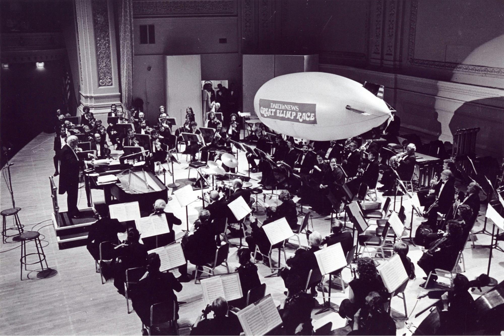 Skitch’s New York Daily News Blimphony, 1989