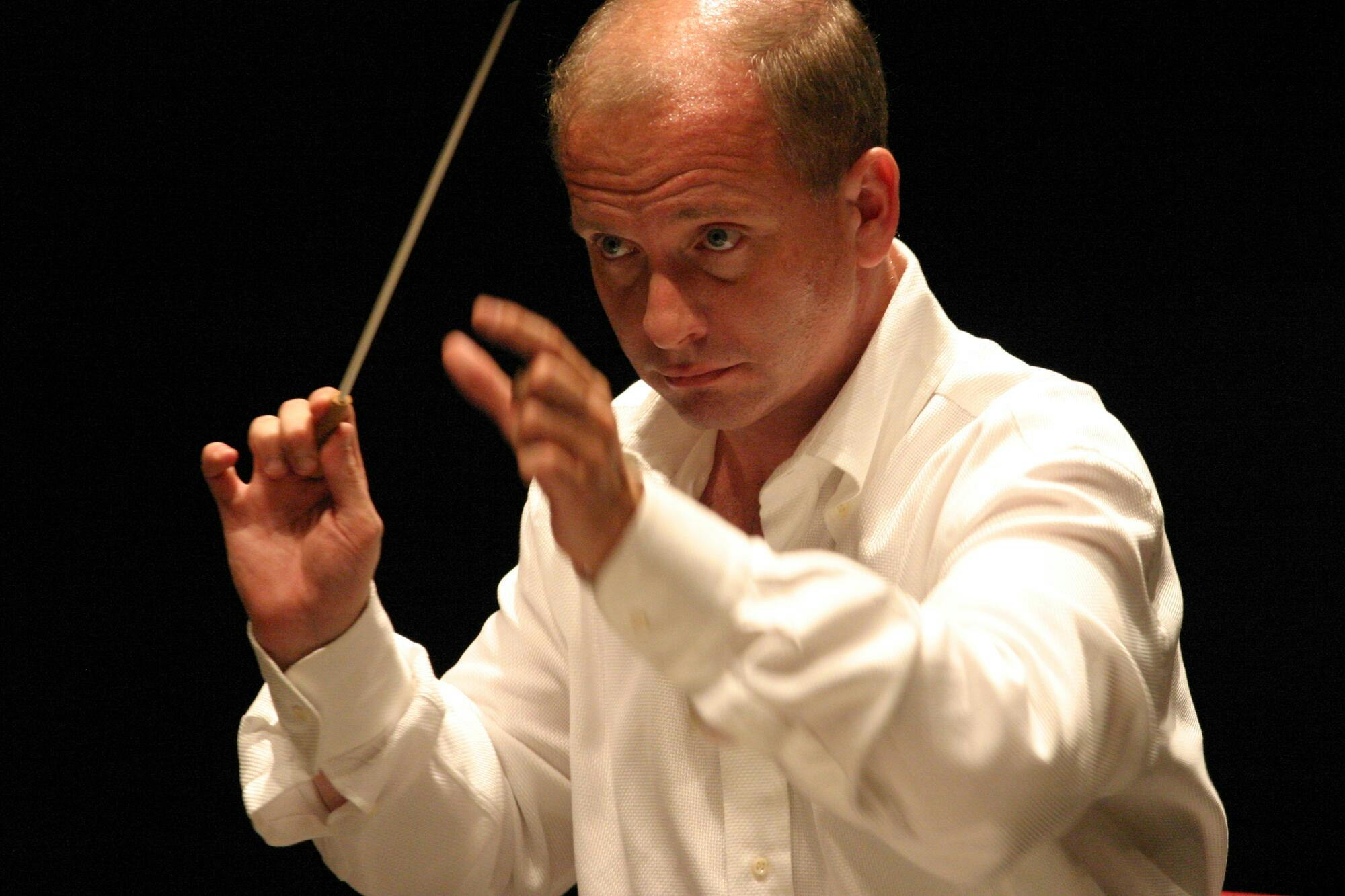 Image of Theodore Kuchar conducting