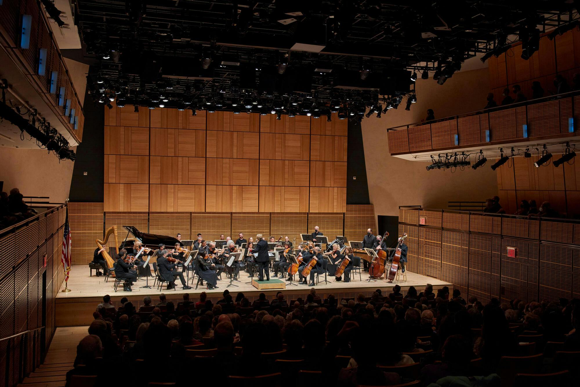 American Composers Orchestra in Zankel Hall, 2022