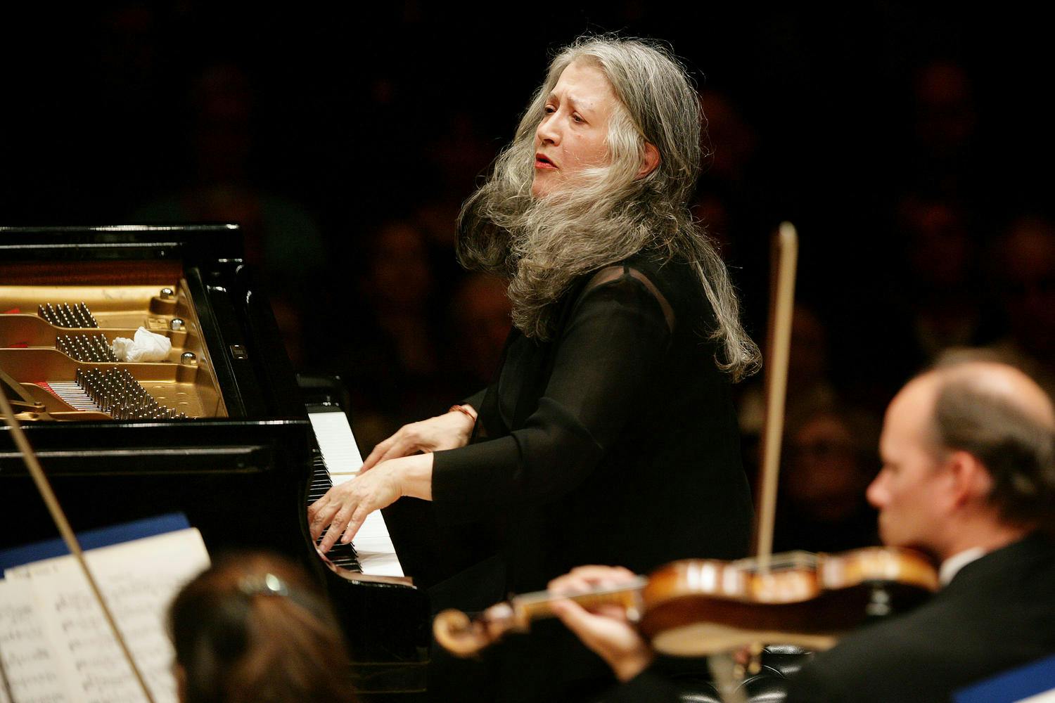 Martha Argerich: Carnegie Hall+ Artist To Watch | Carnegie Hall