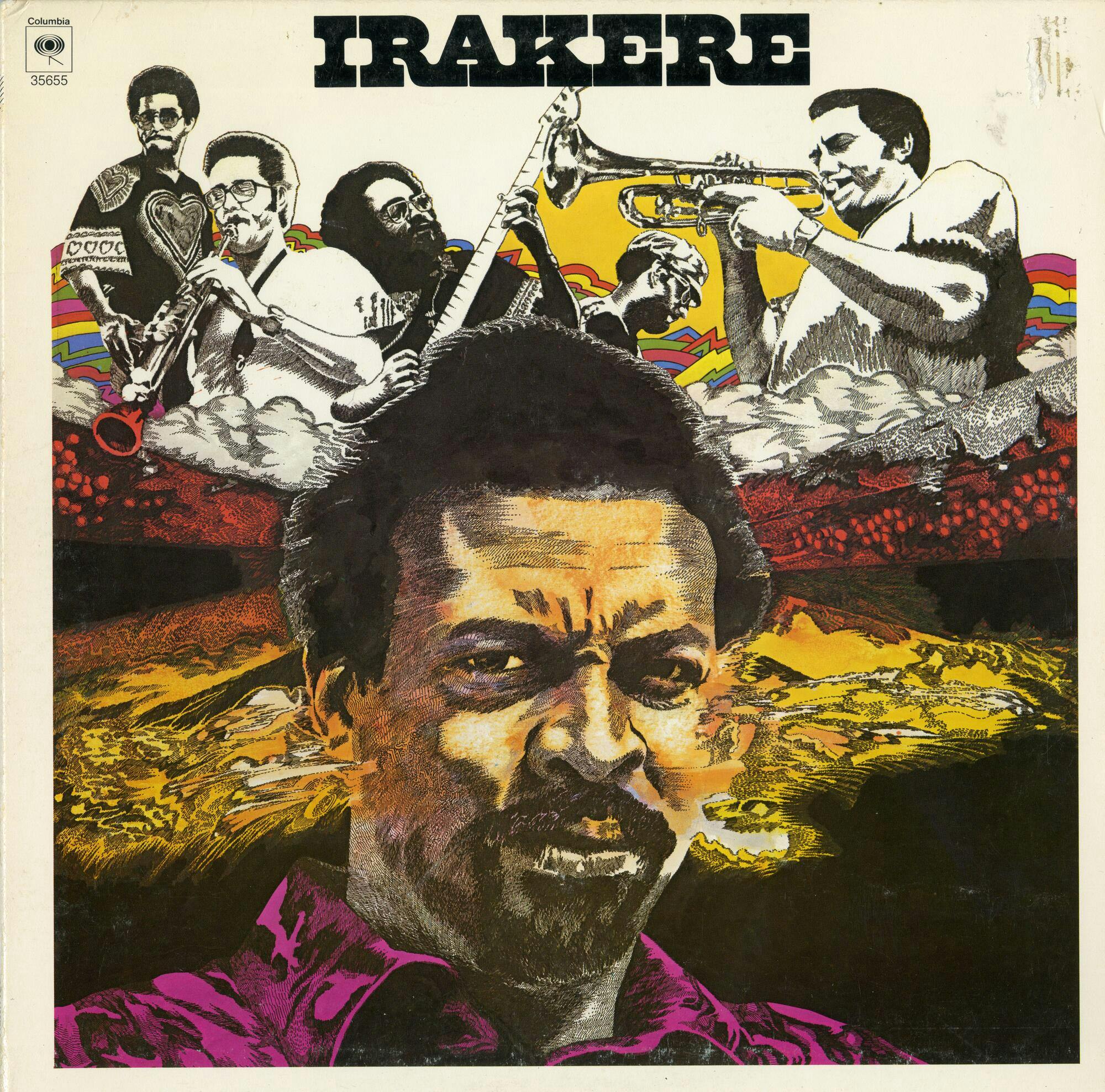 Irakere album cover, 1979