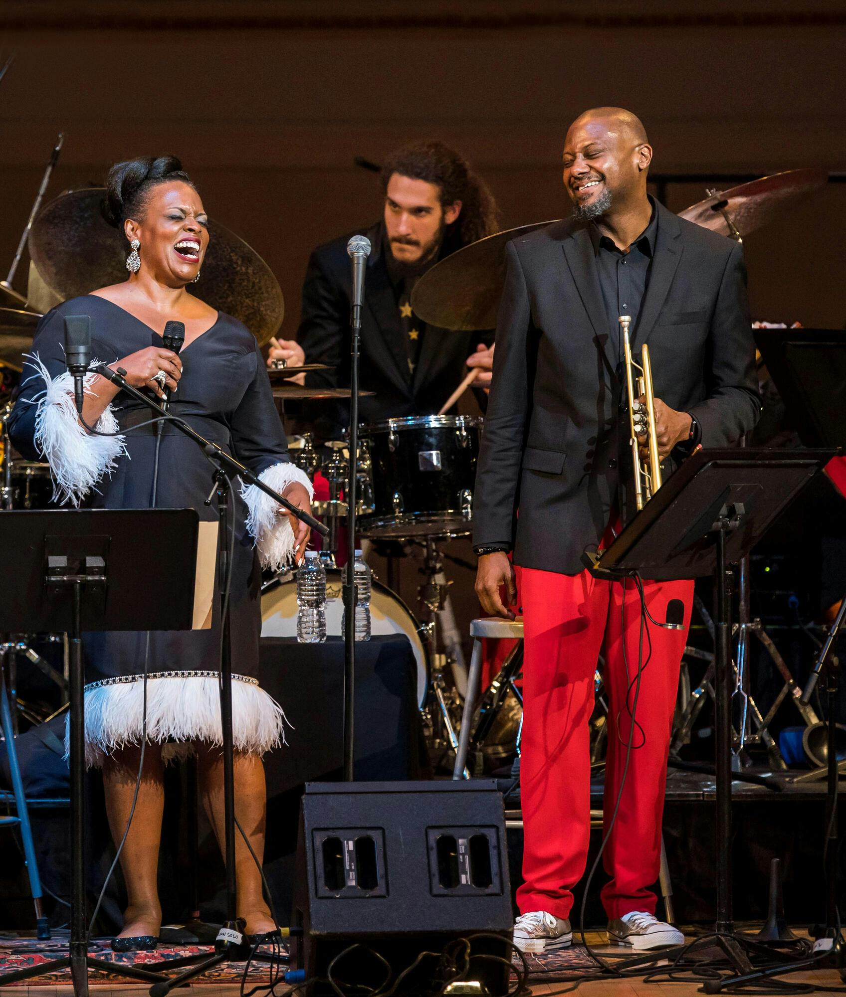 Dianne Reeves and Sean Jones with NYO Jazz, 2018