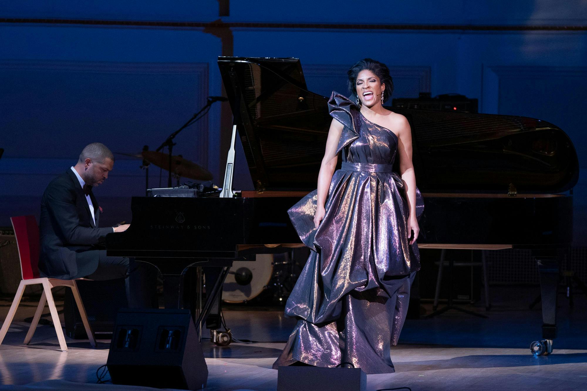 Jason Moran and Alicia Hall Moran, 2019