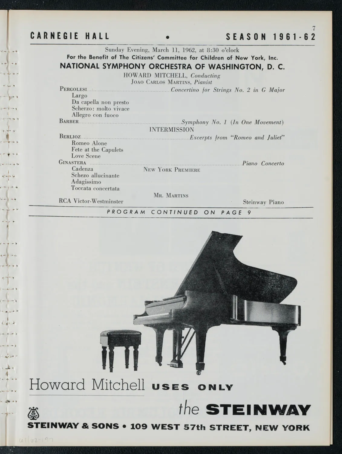 Five Things to Know About the National Symphony Orchestra | Carnegie Hall