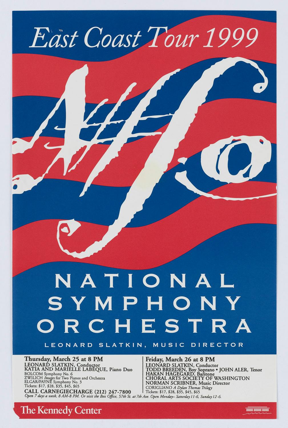 Five Things to Know About the National Symphony Orchestra Carnegie Hall