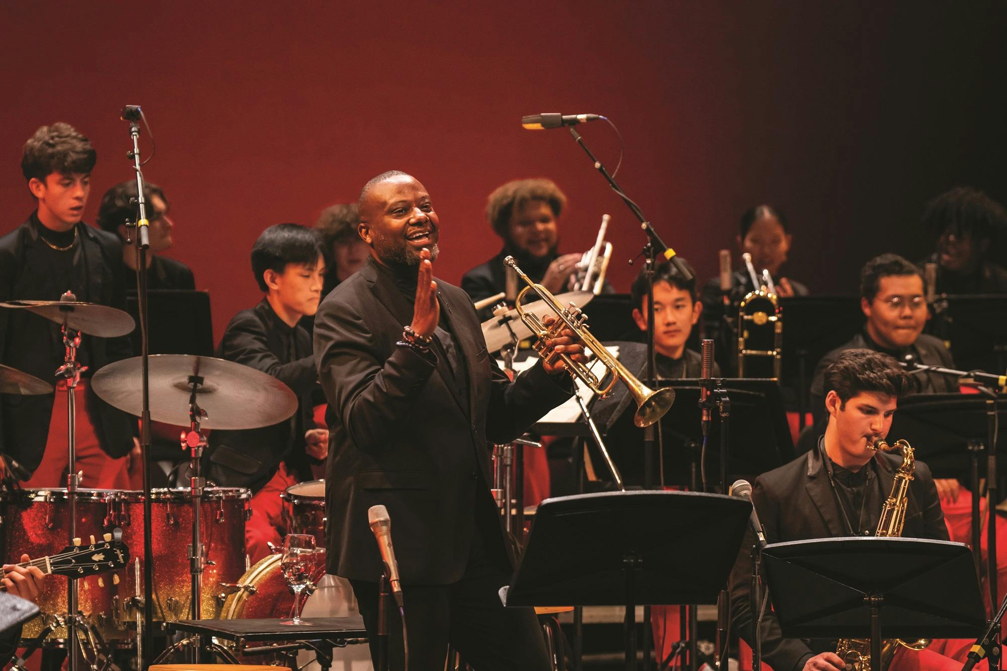 Sean Jones with NYO Jazz, 2022