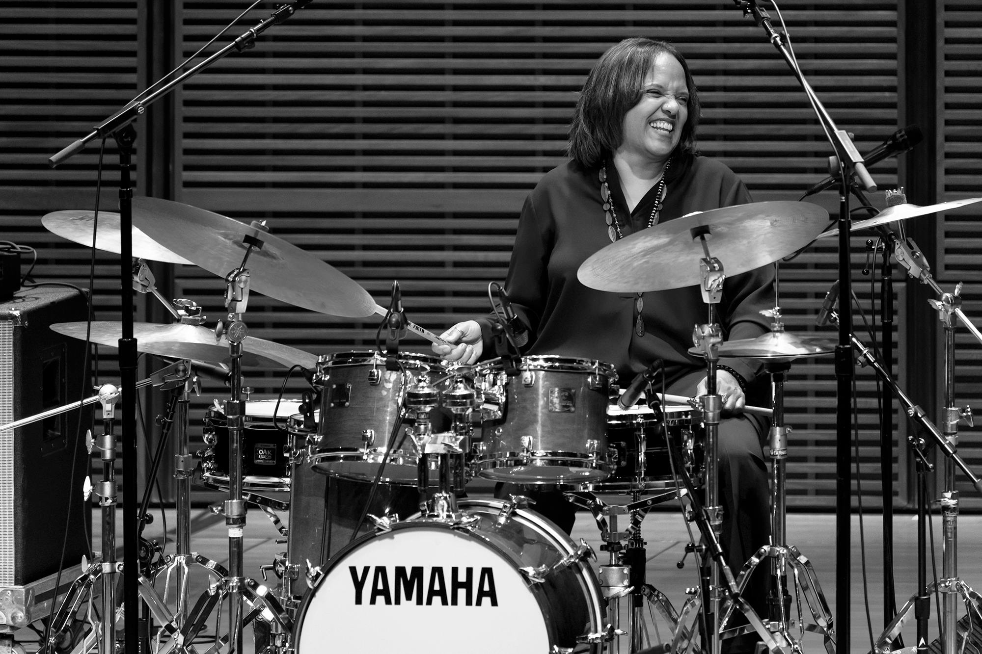 Drummer Terri Lyne Carrington