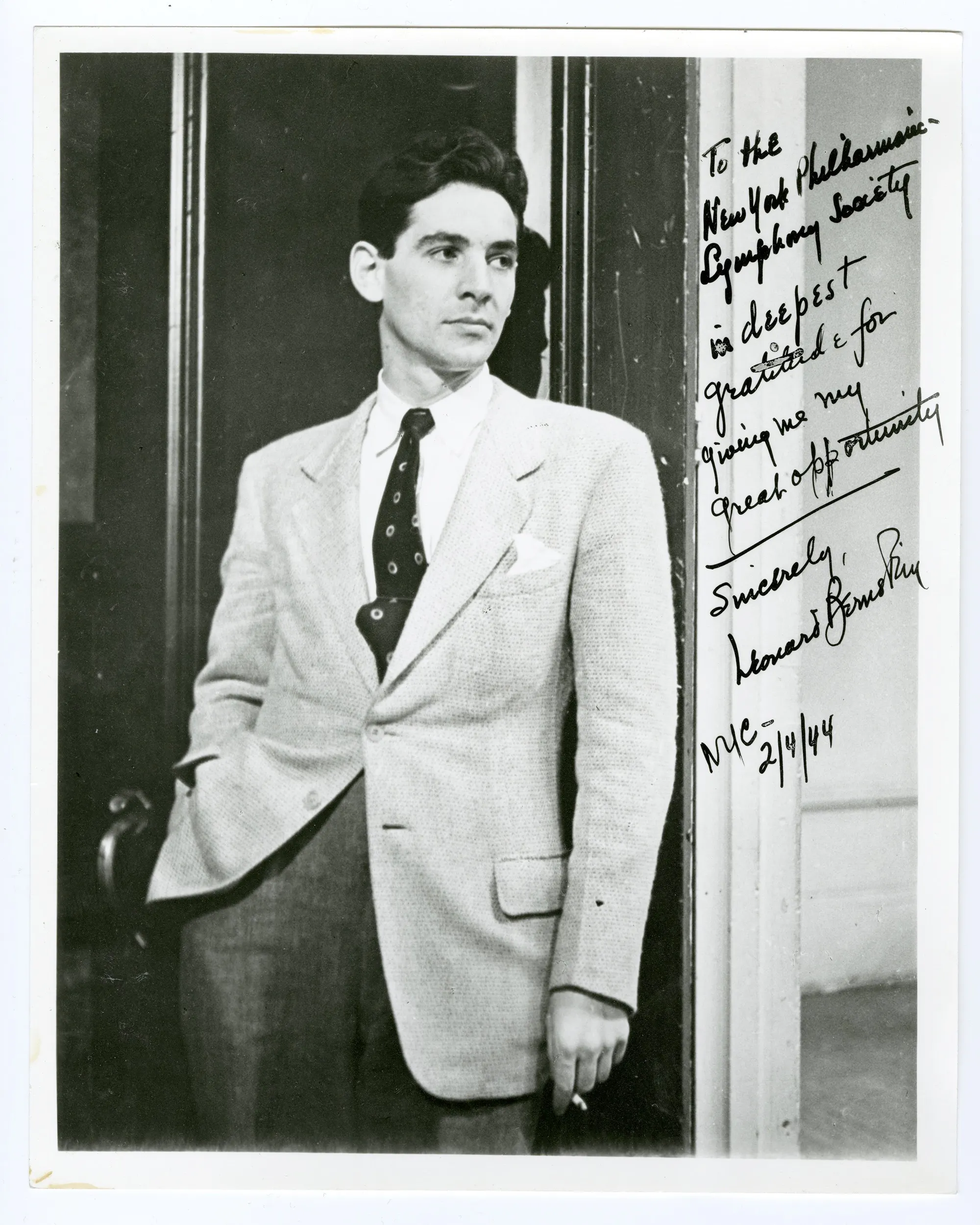 Bernstein Leonard Bernstein’s Carnegie Hall Debut | Carnegie Hall