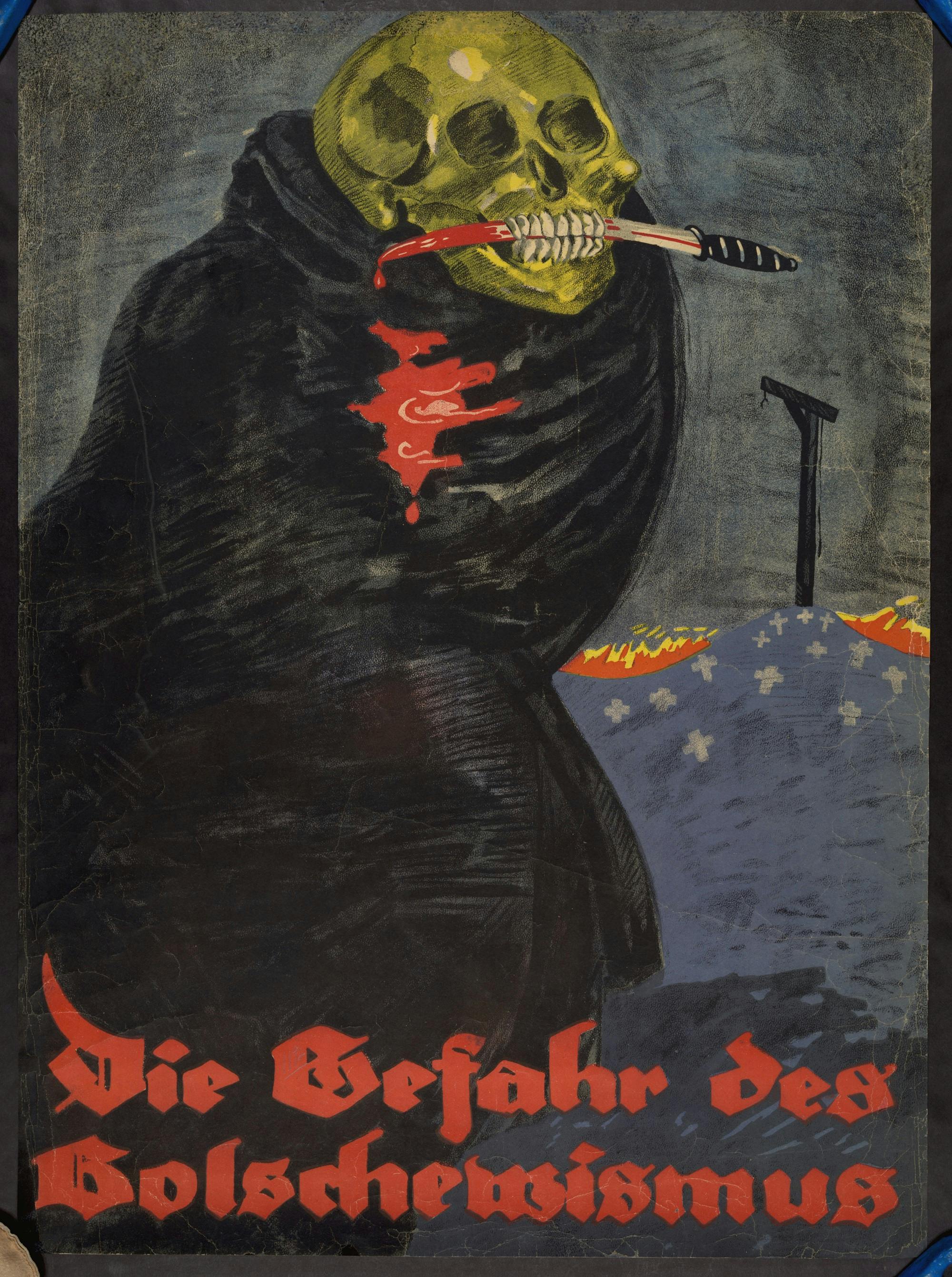 <i>Die Gefahr des Bolschewismus</i> (<i>The Danger of Bolshevism</i>) by Rudi Feld, 1919