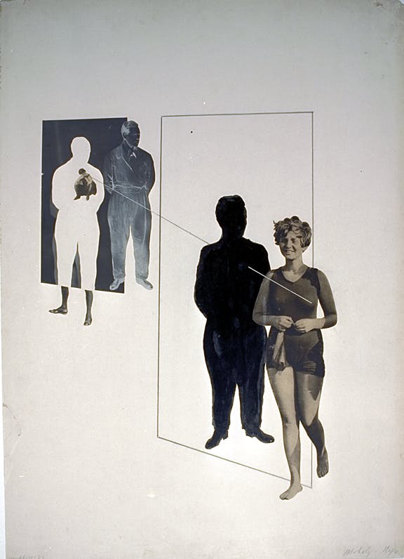 <i>Jealousy</i> by László Moholy-Nagy, 1927