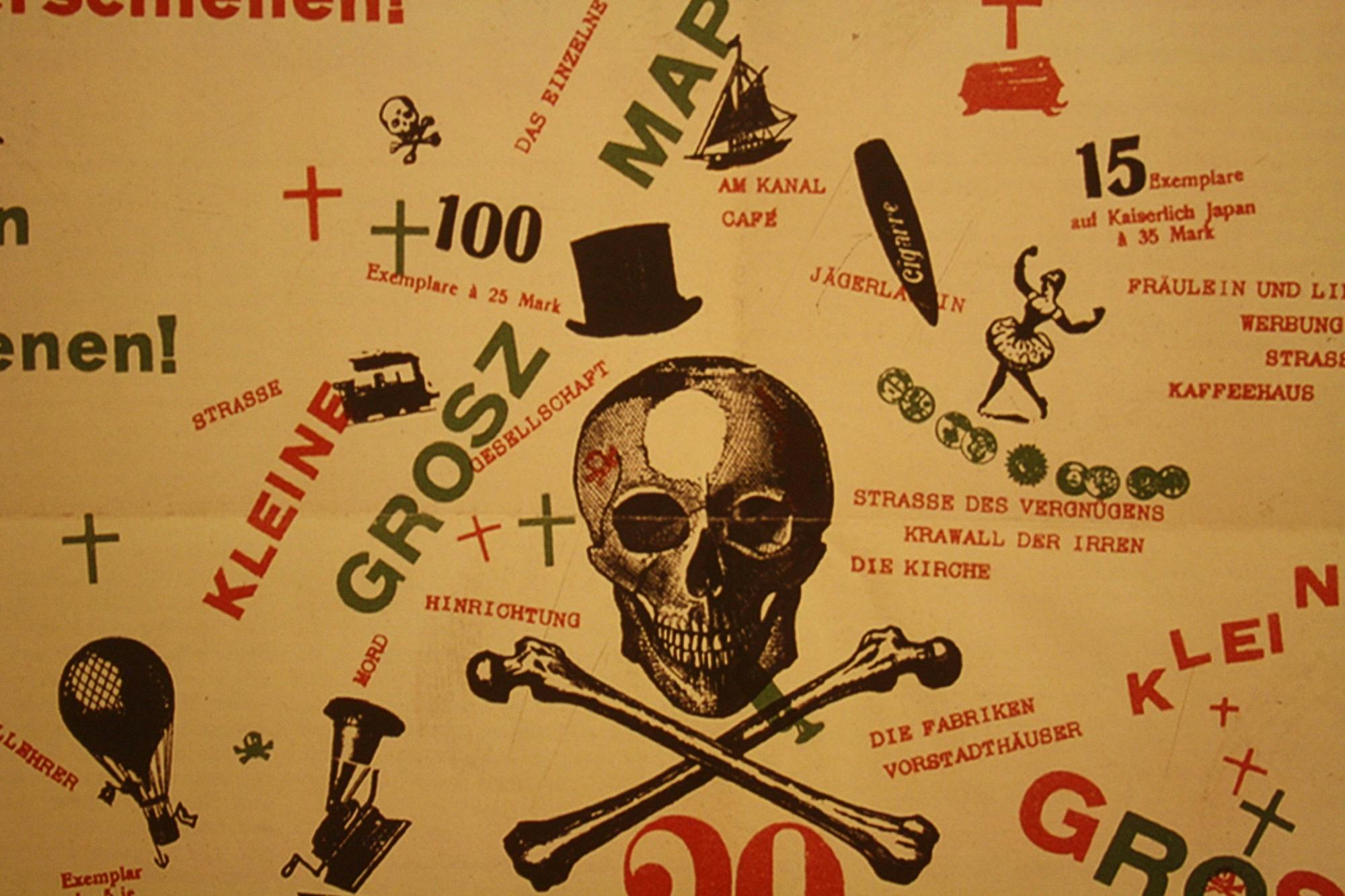 <i>Kleine Grosz-Mappe</i> by John Heartfield, 1917