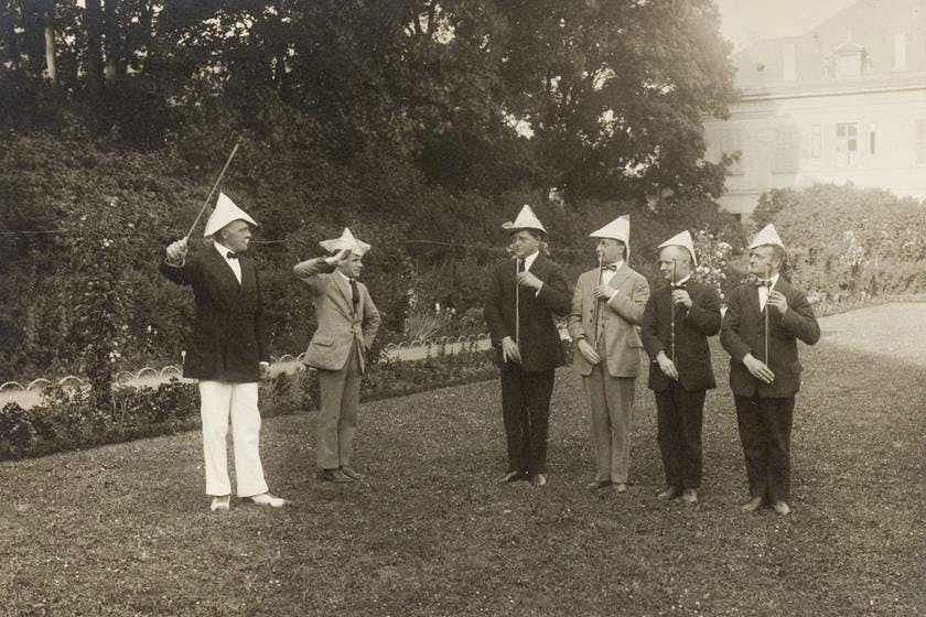 Donaueschingen Music Festival, 1923