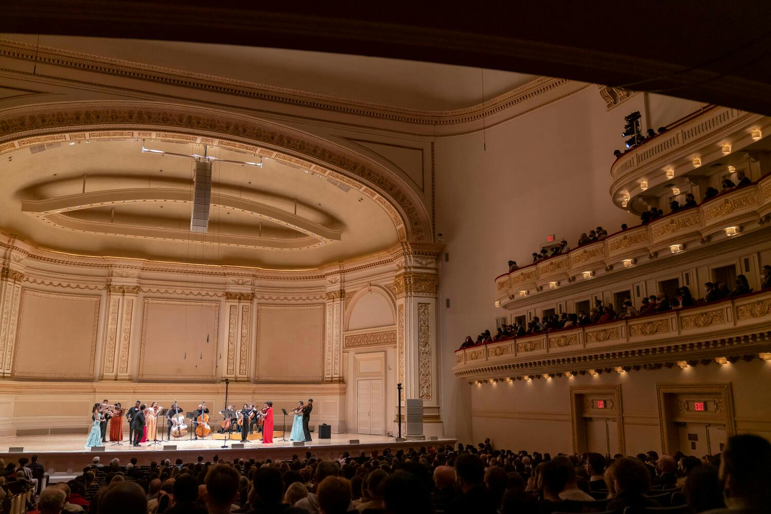  Sphinx Virtuosi performing at Carnegie Hall