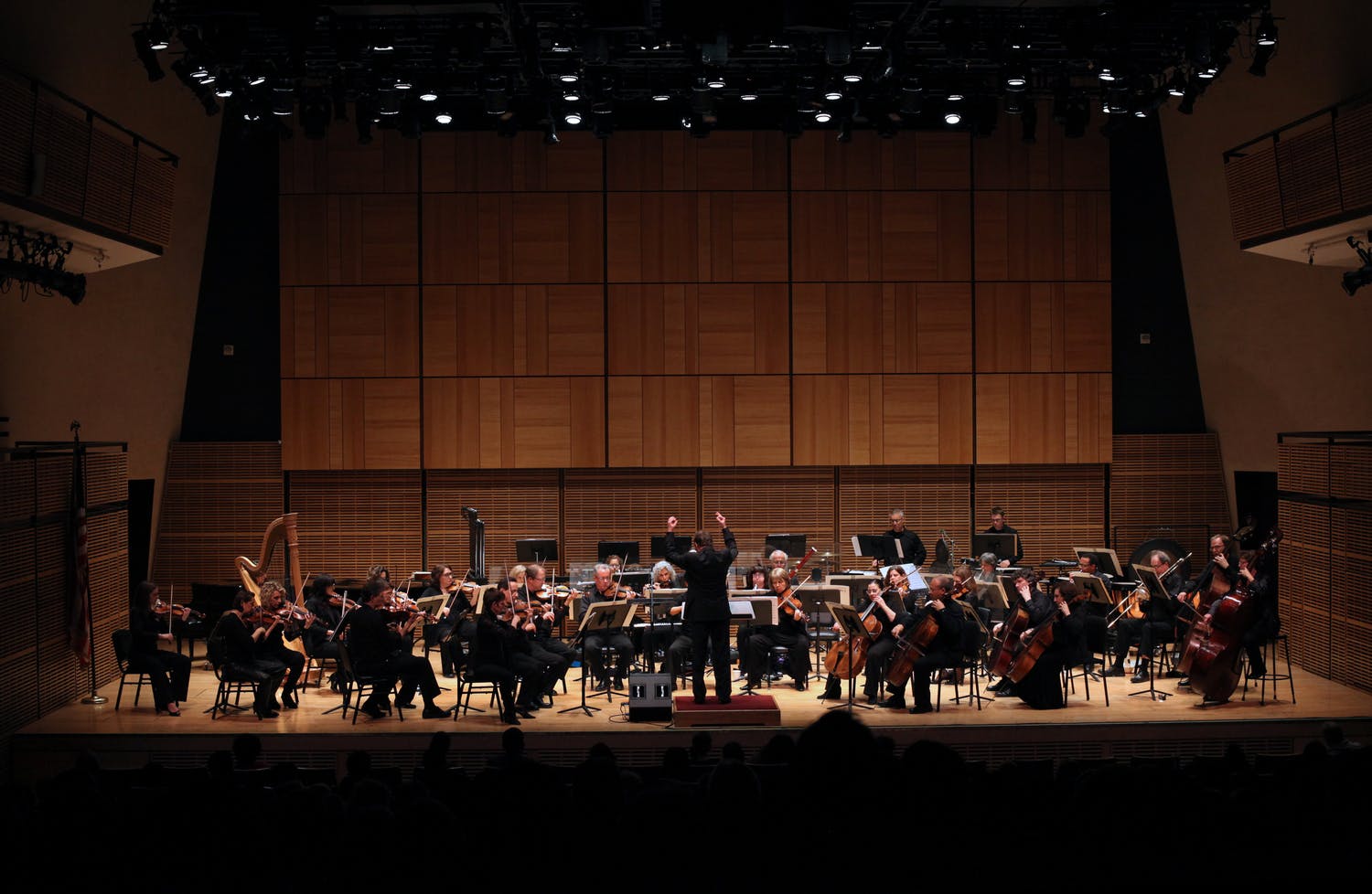 American Composers Orchestra conducted by George Manahan in Zankel Hall