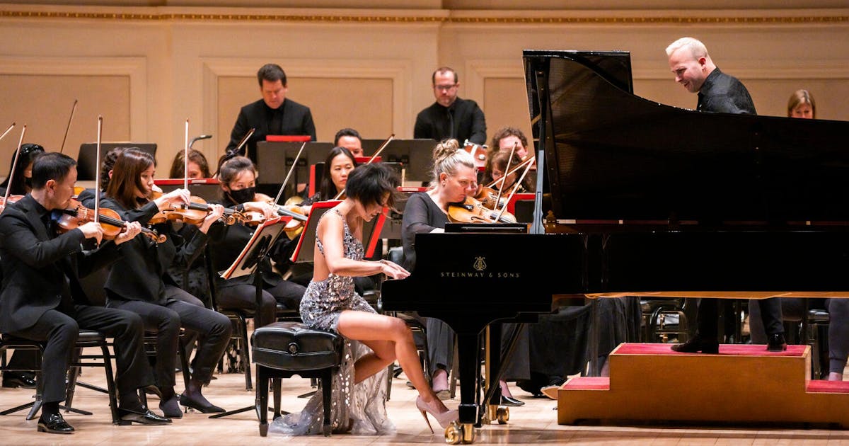 Tracking Yuja Wang's Heartbeats: Rachmaninoff Marathon | Carnegie Hall