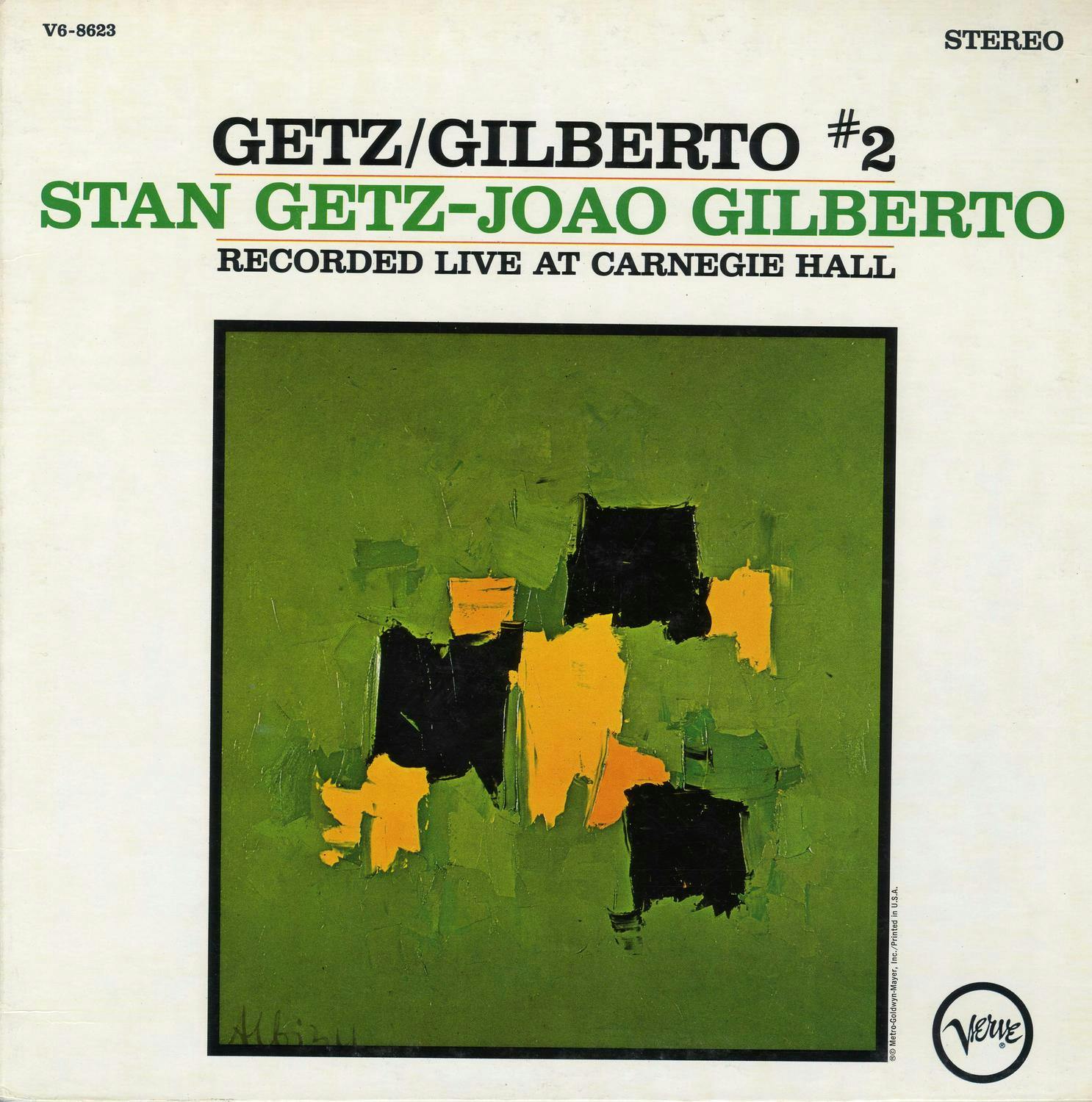 Album cover of Getz/Gilberto #2