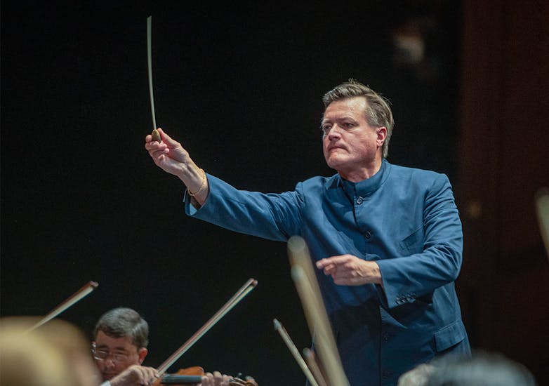 Christian Thielemann conducting