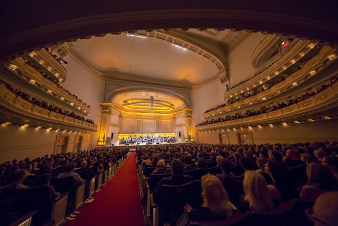 Isaac Stern Auditorium / Ronald O. Perelman Stage