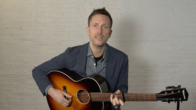 Clay sings and plays guitar.