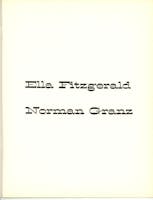 Ella Fitzgerald, Norman Granz