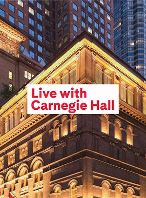 How do I get to Carnegie Hall? — I love the current story in the
