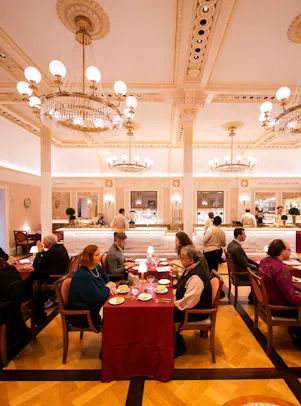 Pre-Concert Dining in the Weill Café
