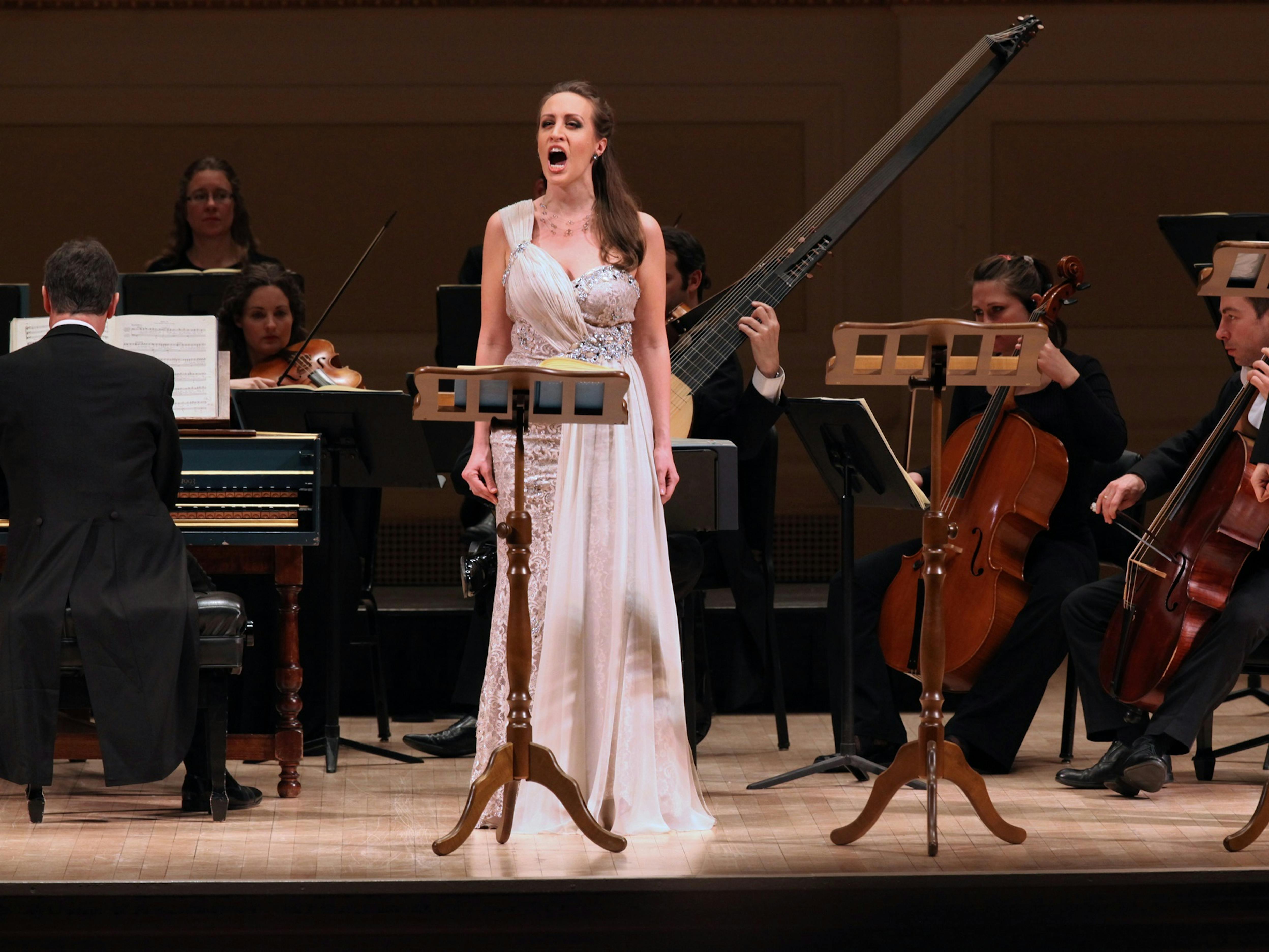 Brenda Rae performs with The English Concert