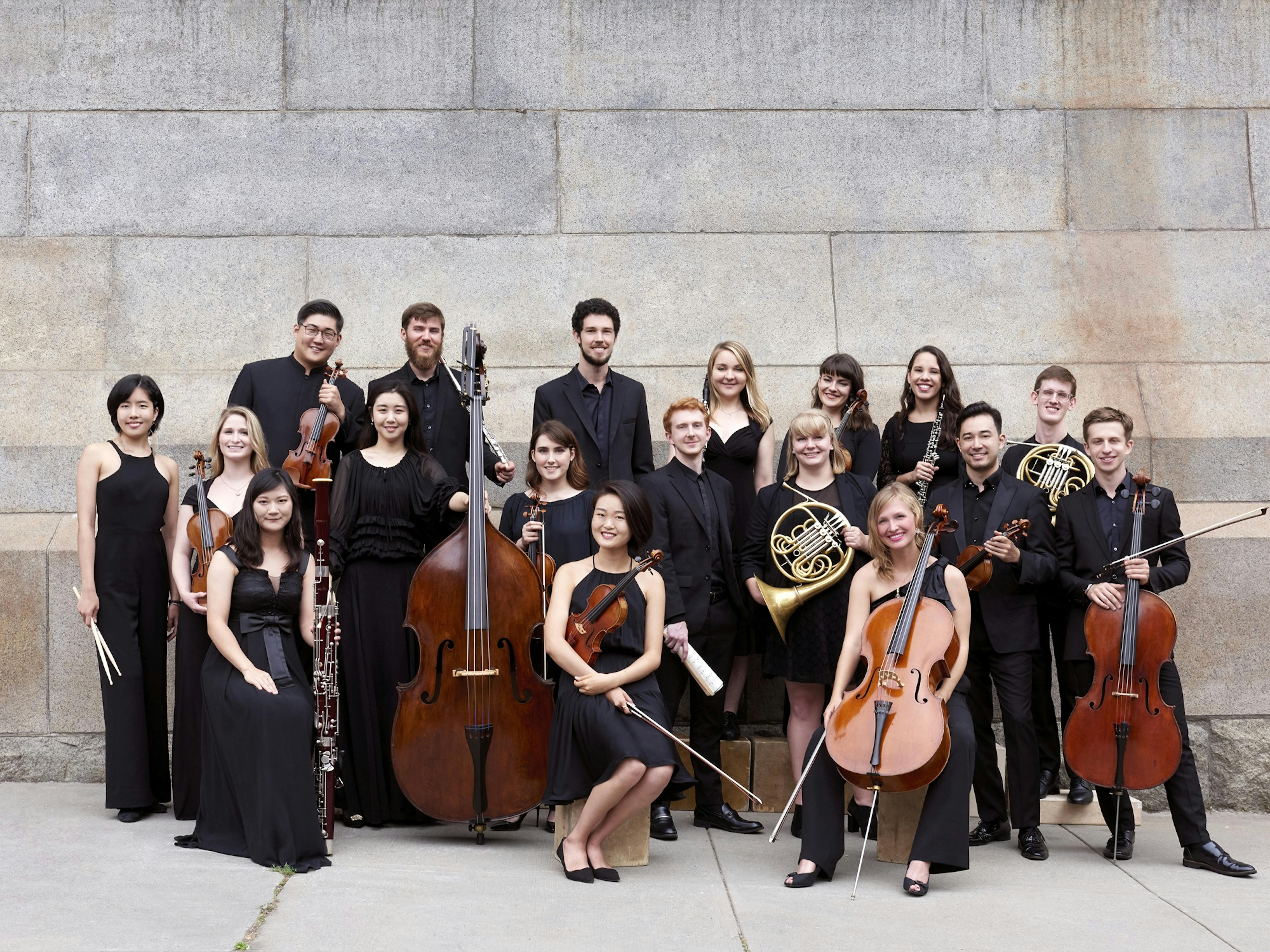 Members of Ensemble Connect