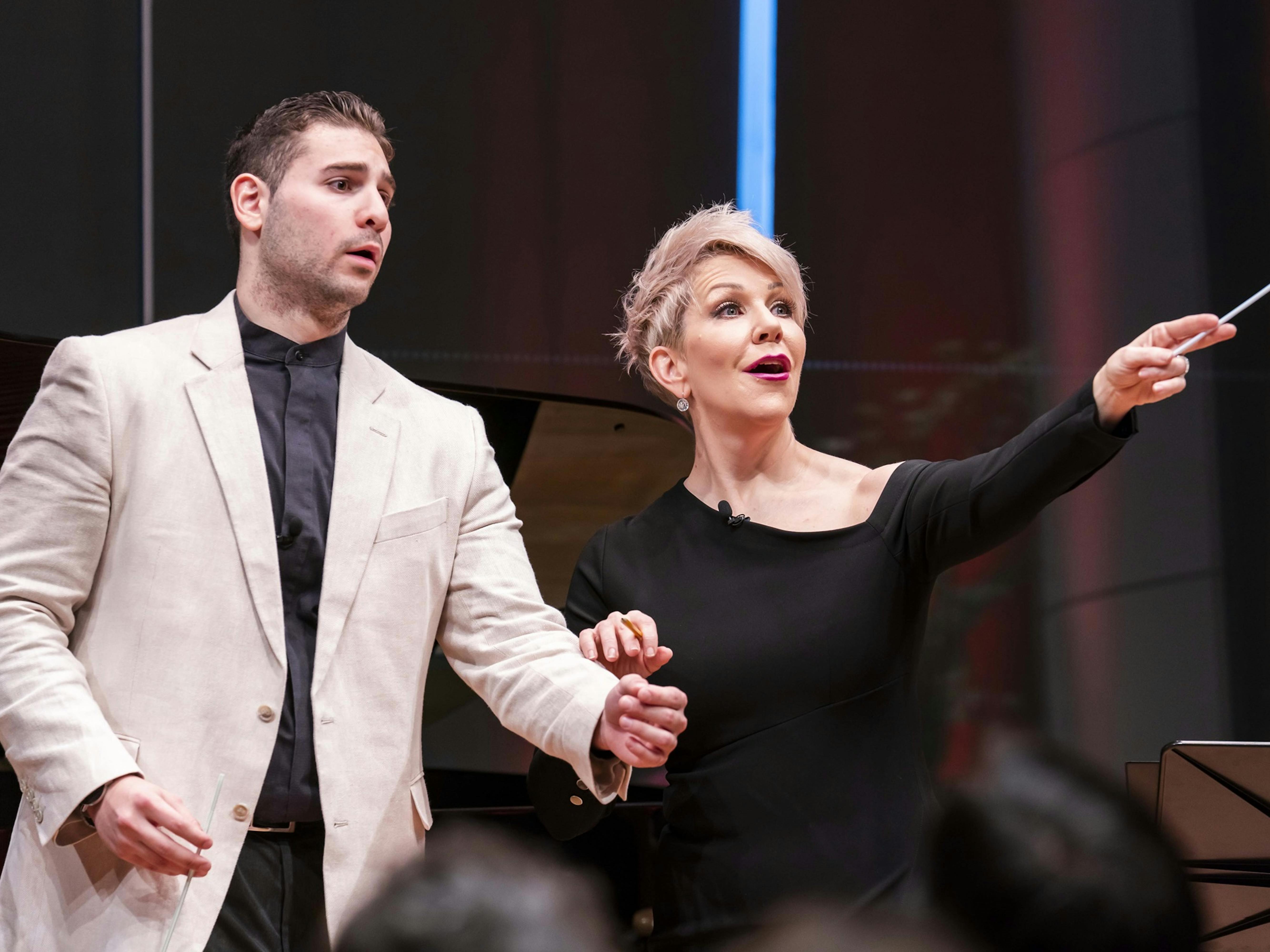 Joyce DiDonato Teaches A Master Class