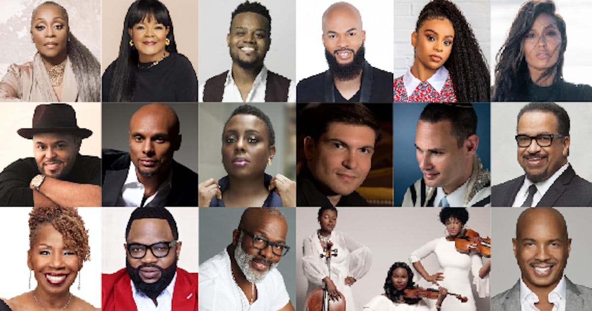 Carnegie Hall Announces All-Star Lineup for A Night of Inspiration on ...