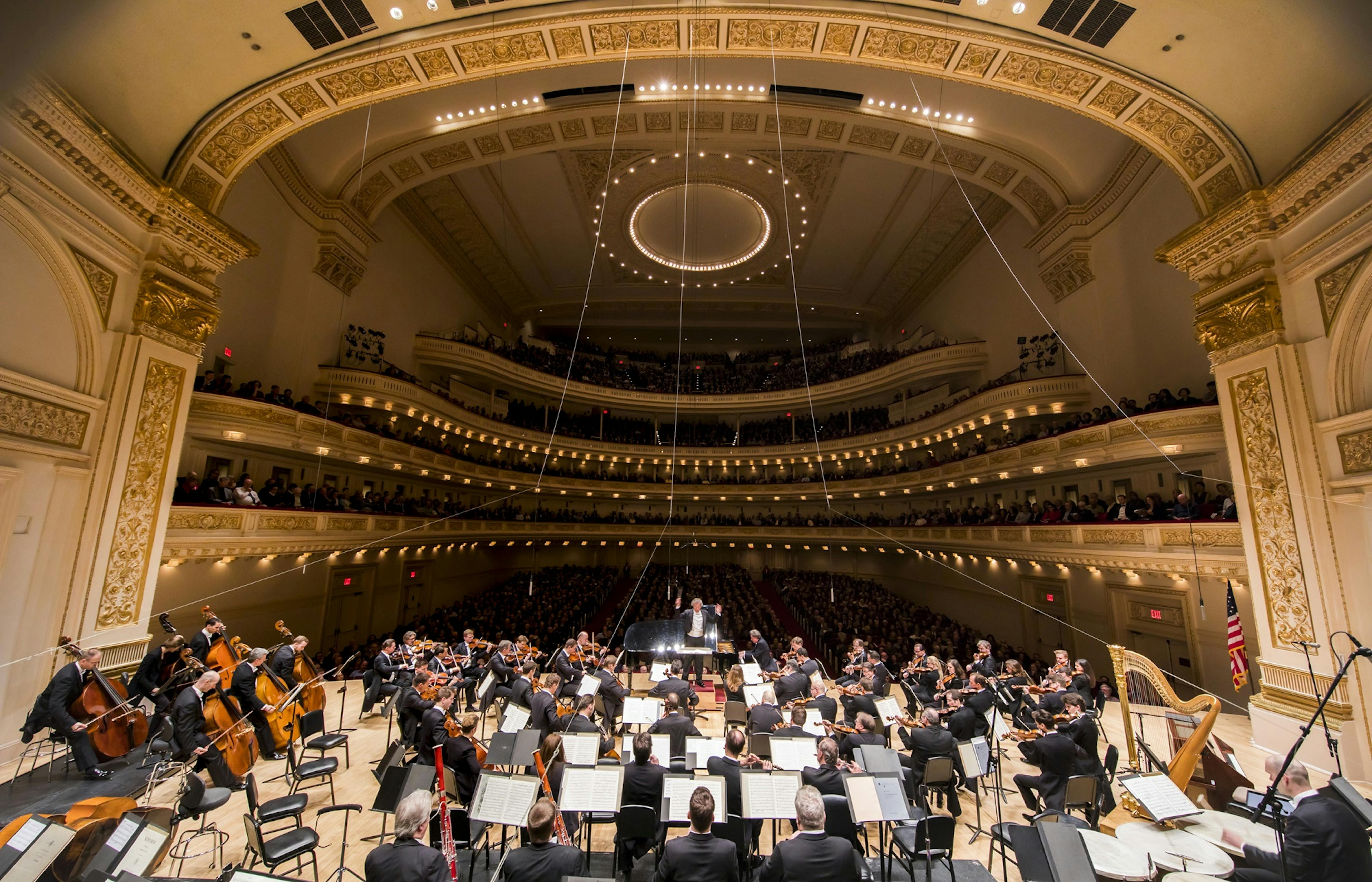 Vienna Philharmonic Carnegie Hall